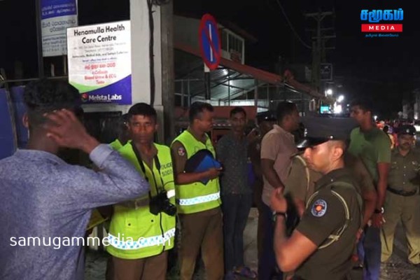 வாய்த்தர்க்கம் முற்றியதால் ஏற்பட்ட விபரீதம் - தாக்குதலுக்குள்ளாகி ஒருவர் பலி! samugammedia 